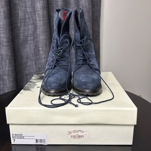 Elizabeth and James boots